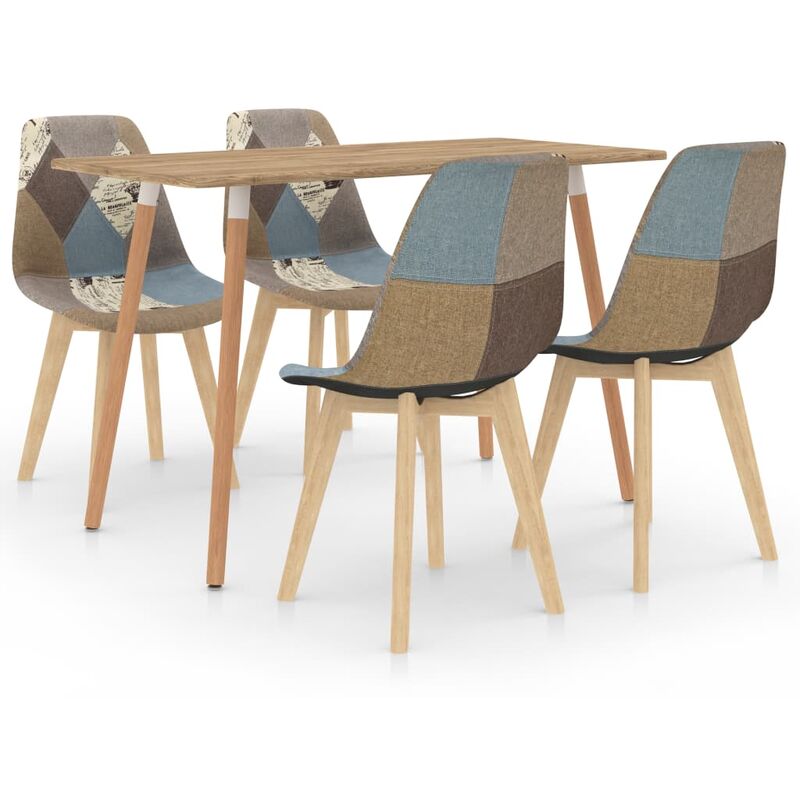 

Juego de comedor 5 piezas gris