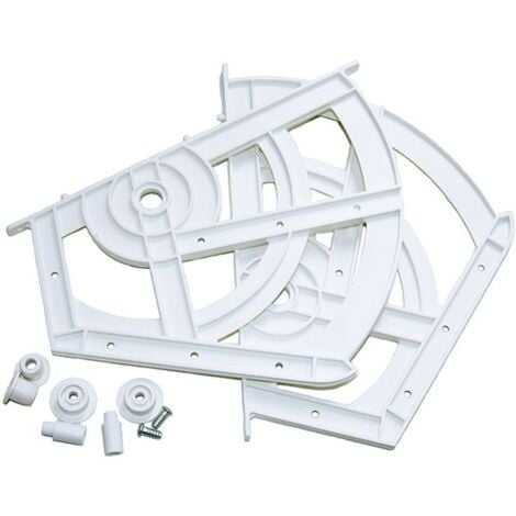 Juego de compases de recambio para puertas abatibles de zapateros (IA06)  MICEL 94025
