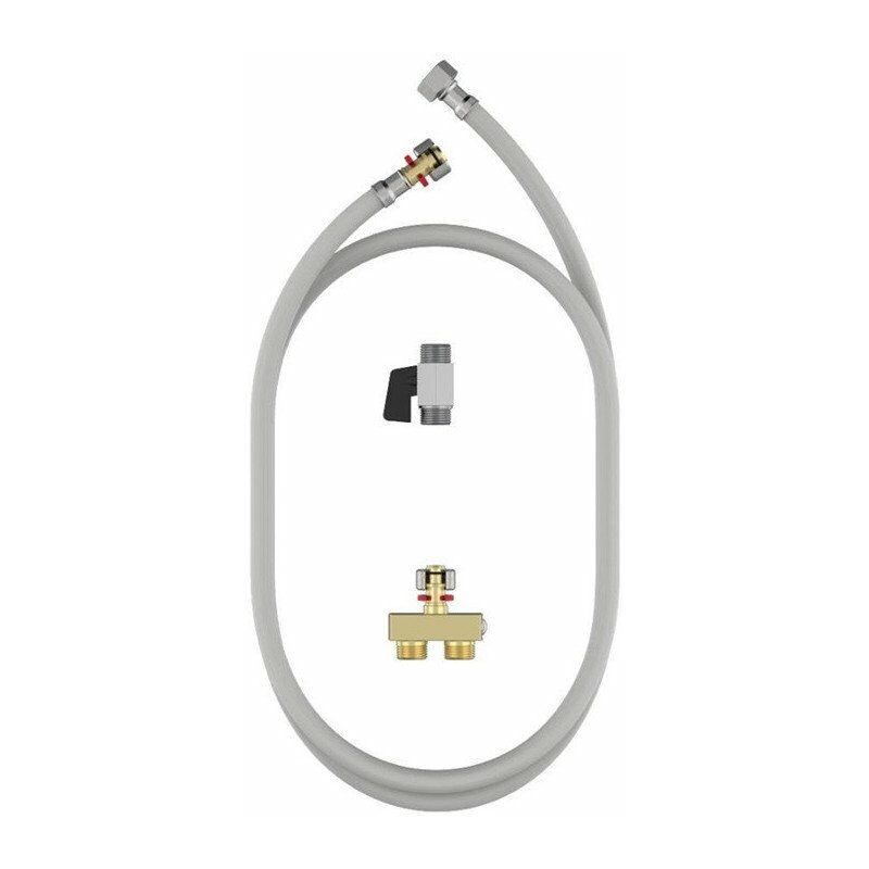 

Juego de conexión para Washlet con conexiones ocultas R - Toto
