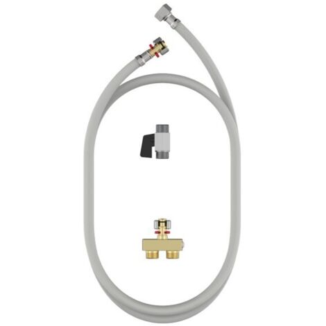 Juego de conexión TOTO, para lavabos, conexiones ocultas,