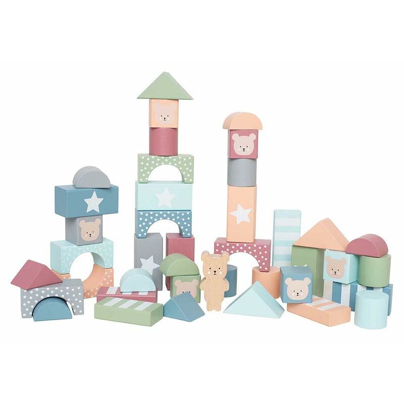

Juego de construcción Teddy - Jabadabado