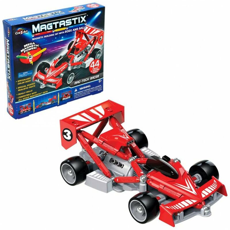 

Juego de construcción coche fórmula 1 magtastix