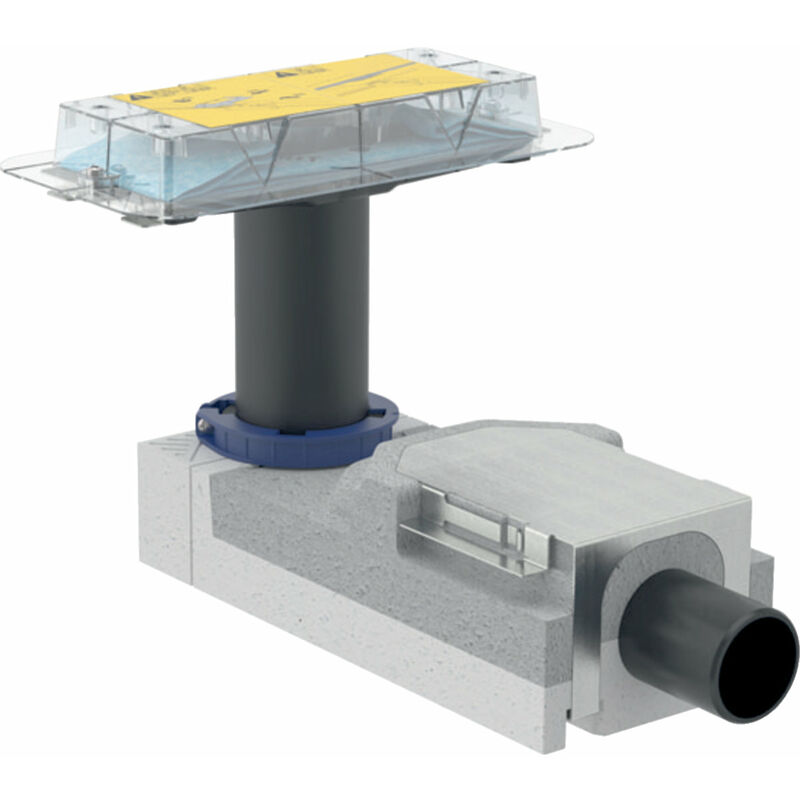 

Juego de construcción raw para canales de ducha CleanLine, altura de construcción del suelo a partir de 90mm - 154.150.00.1 - Geberit
