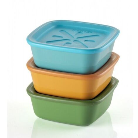 Juego de contenedores multicolor de 1.4 lt