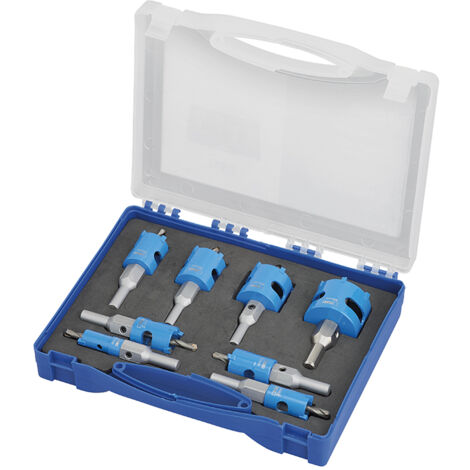 JUEGO DE CORONAS PARA CONSTRUCCION 8Pz. FERVI P076/008S