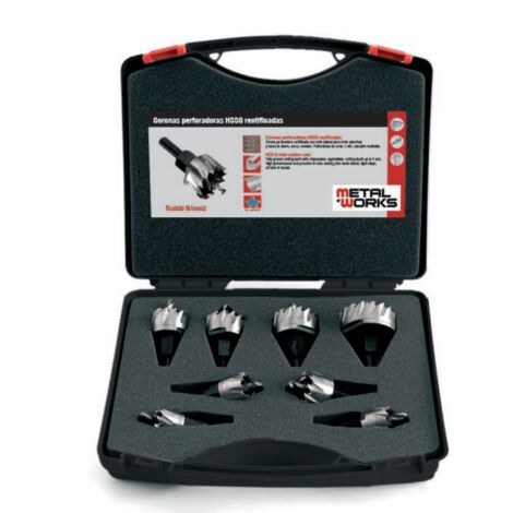 Juego de Coronas Perforadas HSS 748190800                                                                      MWCP8