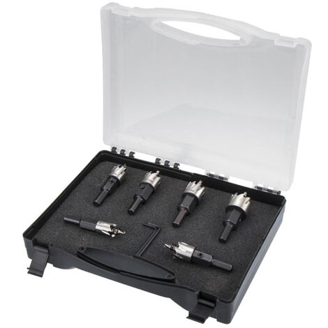 JUEGO DE CORONAS PERFORADORAS EN HSS FERVI 6Pz. F015/006S