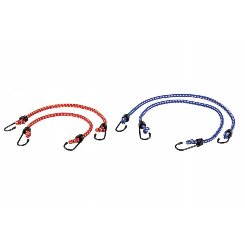 Juego de correas elásticas para equipaje PARKSIDE con ganchos de fijación, 4 uds.