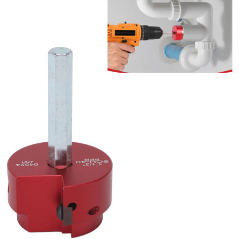 Juego de corte de tubos fabricado en PVC y aleación de aluminio para tubos de 1,5 pulgadas – Extensión rápida y precisa