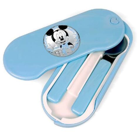 Juego de cubiertos  Color: Azul  SKU: BC118DN/C