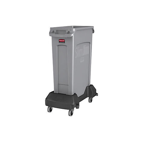 Juego de cubo de basura SLIM JIM®  60 l  con carro de plástico