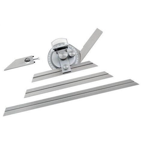 Juego de cuchillas angulares universales, longitud de carril 150/200 / 300 mm PROMAT