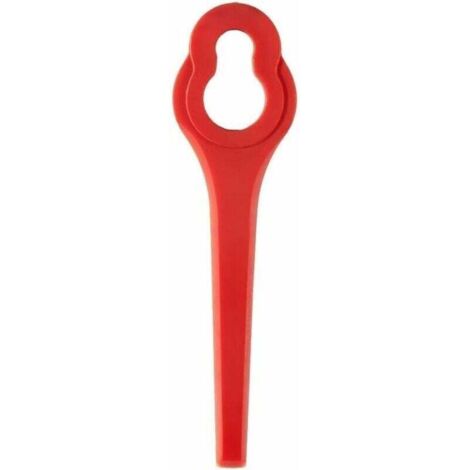 Juego de cuchillas de 50 piezas compatible con el cortabordes Ferrex Aldi Far 20-i, cuchillas de repuesto para cortabordes inalámbrico