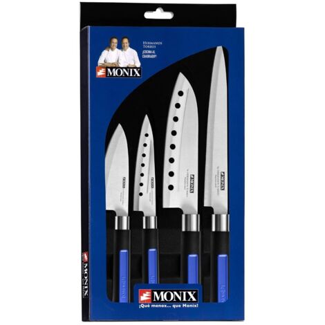 Juego de cuchillos japoneses MONIX Solid Plus M355004