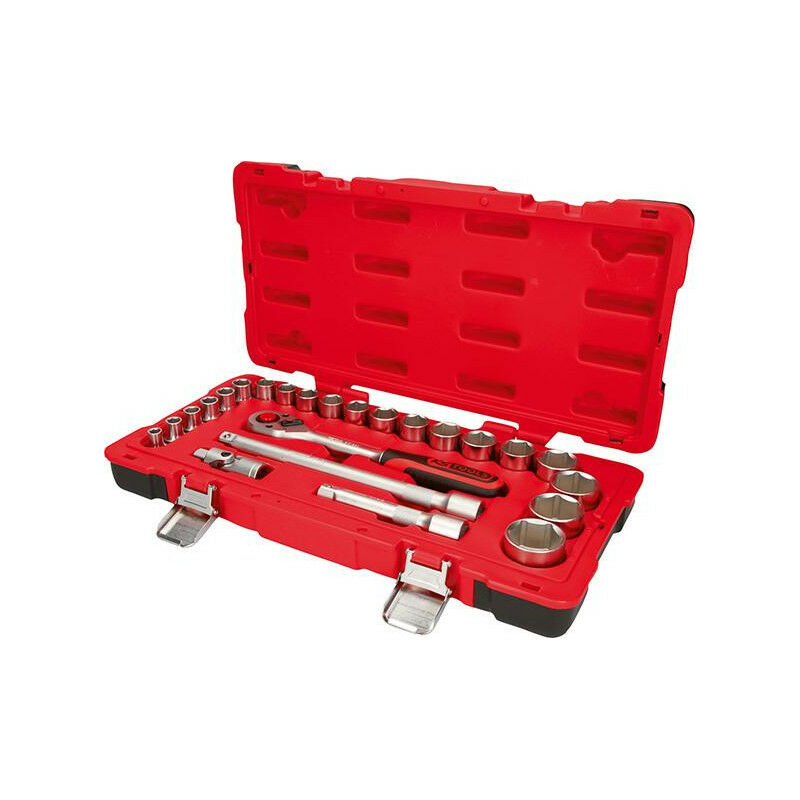 

Juego De Dados De 1/2 -24 Unidades Ks Tools