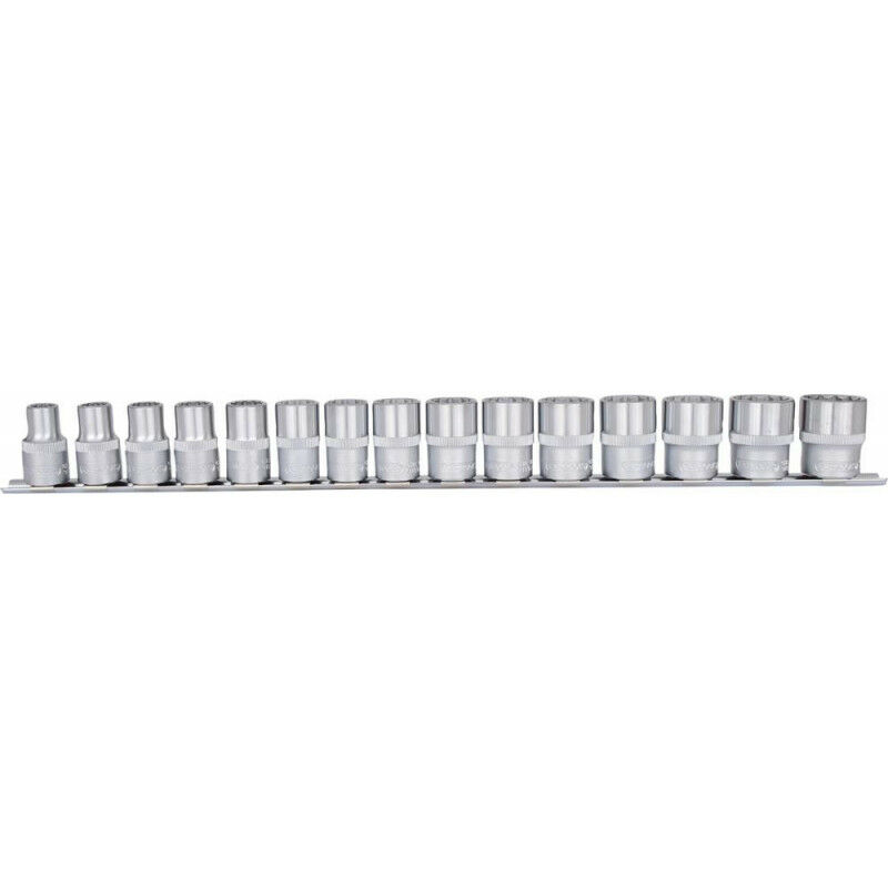 

Juego De Dados De 1/2 -15 Unidades Auf Schine Ks Tools