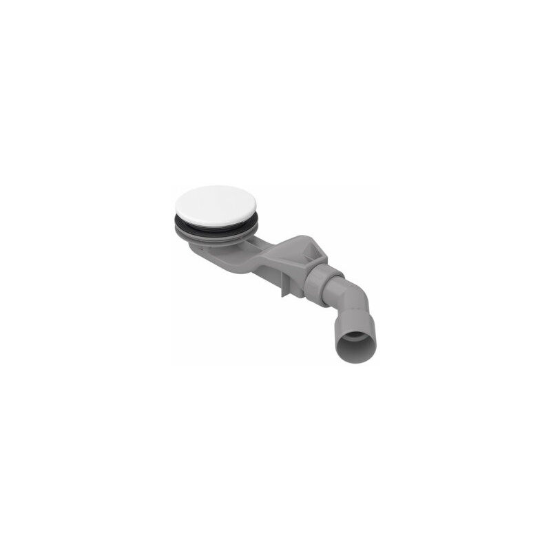 

Juego de desagüe Solid 30, lateral 0,6 l/s, color: Blanco - B597-000 - Bette