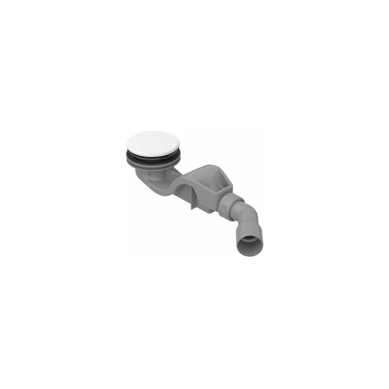 

Juego de desagüe Solid 50, lateral 0,6 l/s, color: Blanco - B598-000 - Bette