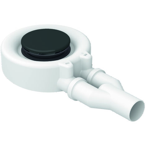 Juego de desagüe BetteScope, lateral, caudal de desagüe 0,85 l/s,