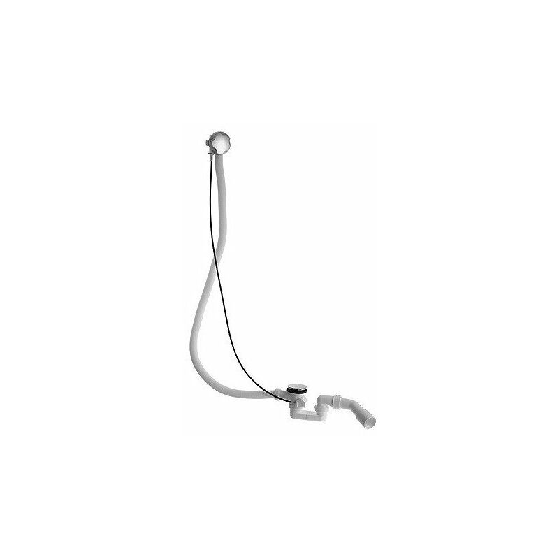 

Juego de desagüe / rebosadero para sifón lateral cromado DURAVIT