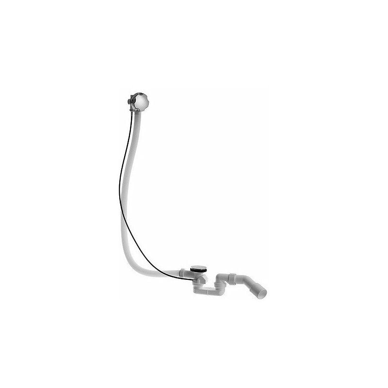 

Juego de desagüe / rebosadero para sifón lateral cromado DURAVIT