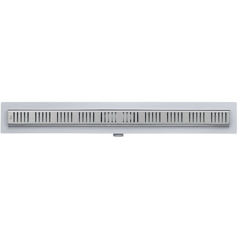 Juego de desagüe y placa embellecedora BASIC IN-DRAIN - ROCA Longitud: 750 mm.