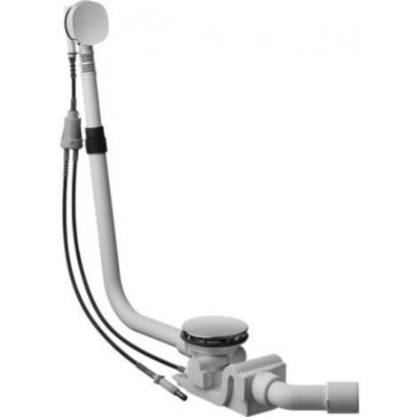Juego de desagüe y rebosadero Quadroval de Duravit, para