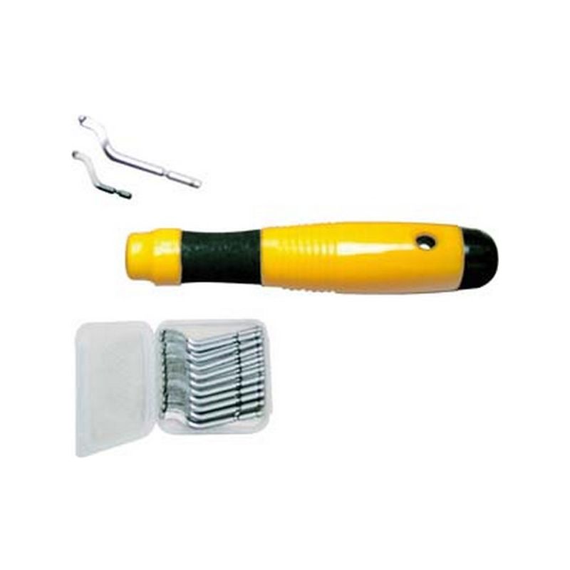 

Juego de desbarbadores de mango Softgrip SG 2000/SG 2001, 23 unidades