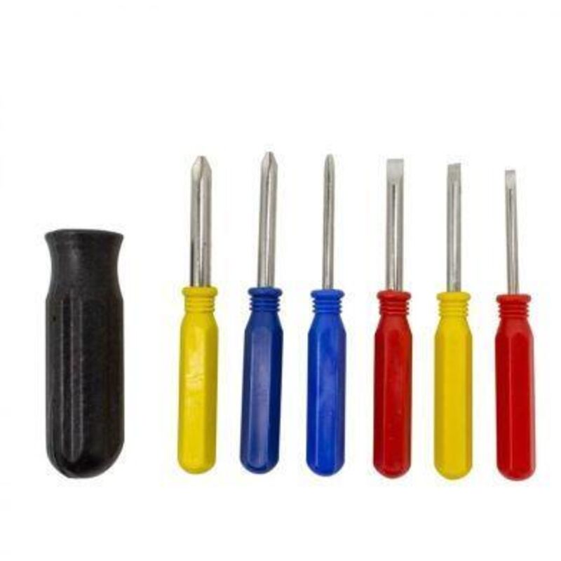 Juego de destornilladores 7 piezas