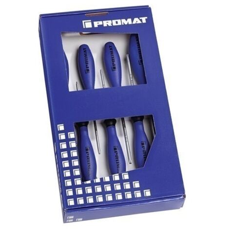 Juego De Destornilladores 7 Uds. Torx Mango Tricomponente Va
