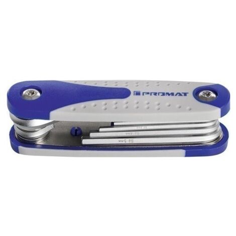 Juego De Destornilladores 9 Uds. Soporte Plegable De Mano Sl