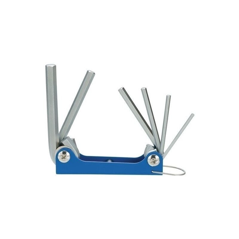 

Promat - Juego De Destornilladores 7 Uds. Soporte Plegable De Mano An