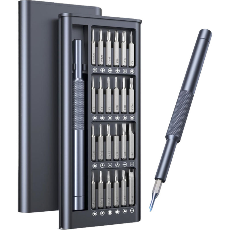 Juego de destornilladores de precisión 25 en 1, un mini juego de herramientas portátil para hombres, regalo ideal para el Día del Padre y Navidad,