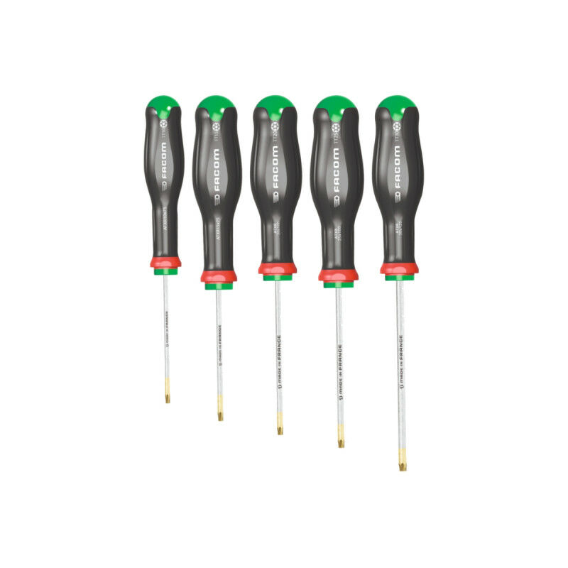 

Juego de destornilladores ProTwist - Torx - 5 piezas - ATXR.J5 - Facom