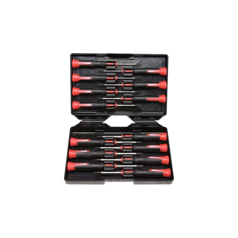 

Juego de destornilladores KS TOOLS - Electrónica - 14 uds - 500.7170