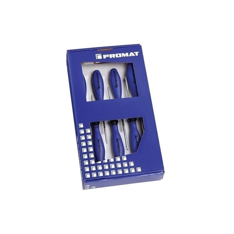 

Juego De Destornilladores 7 Uds. Torx Mango Tricomponente Va