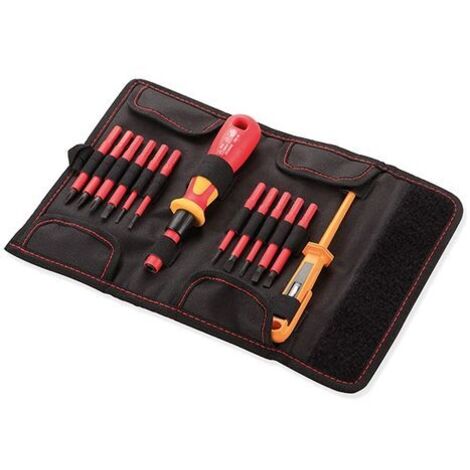 Juego de destornilladores, nylon, VDE, 13 piezas  DOGHER 360-013