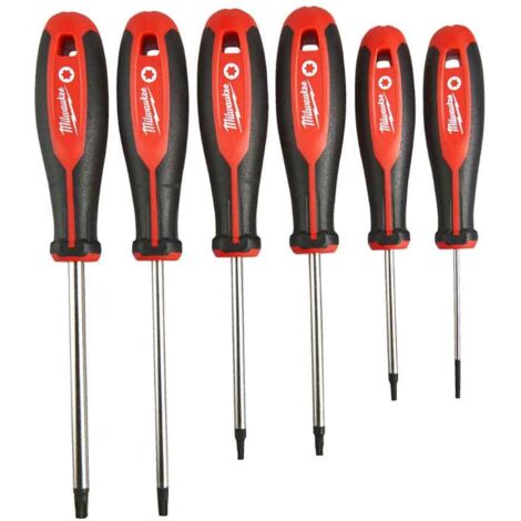 Juego de destornilladores Torx - 6pc