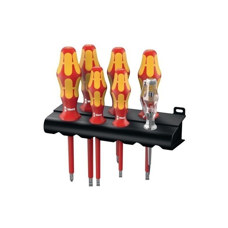 

Juego De Destornilladores 160 I/7 7 Uds. Ranura / Ph Con Sop