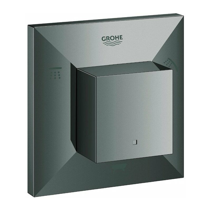 

Juego de desviador de 5 vías Allure Brilliant con acabado de grafito duro - Grohe
