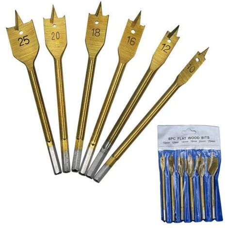Juego de diamantes planos bañados en oro, 10-25 mm, varios tamaños disponibles, para uso artesanal/ferretería, juego completo de diamantes planos de alta calidad.