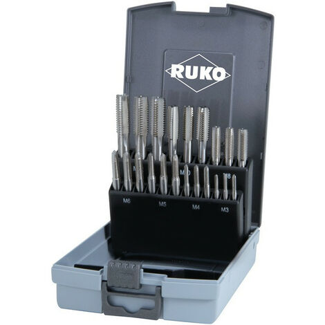 Juego de DIN 352 M12 HSS Ruko