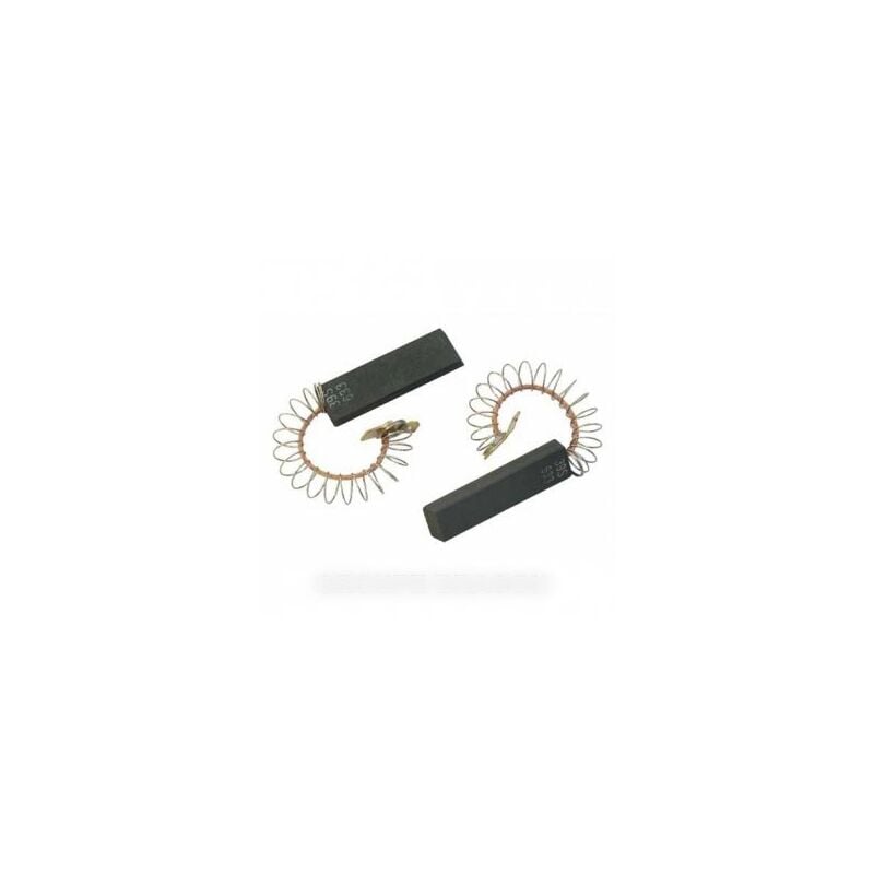 Juego de dos carbones cepillos de motor (x2) para lavadoras Bosch Siemens, Viva ref: 00605694