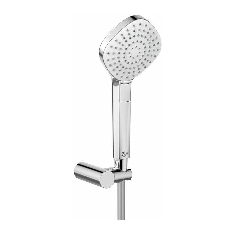 

Juego de ducha de mano IDEALRAIN EVO 3 vías, Diamond 115 mm cromado IDEAL STANDARD