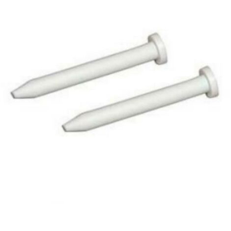 Juego de ejes puerta carga superior x2 49033811, 80049343 CANDY
