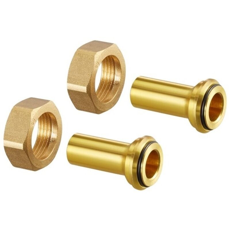 

Oventrop - JUEGO DE ENCHUFES. DESLIZABLE, CÓNICO, JUNTA TÓRICA, 18 mm DN20 (por 2)