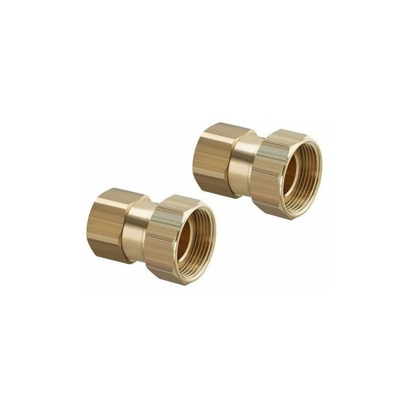 

JUEGO DE ENCHUFES ROSCADOS 1/2 F PARA COCOON QTZ / QTR DN15 (por 2)