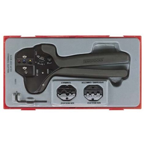 Juego de engastar terminales  TENGTOOLS TTCP04 122470107