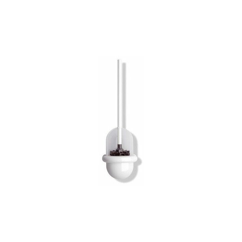 

Juego de escobillas de baño Hewi SERIE 477 transp. plástico gris roca blanco mate