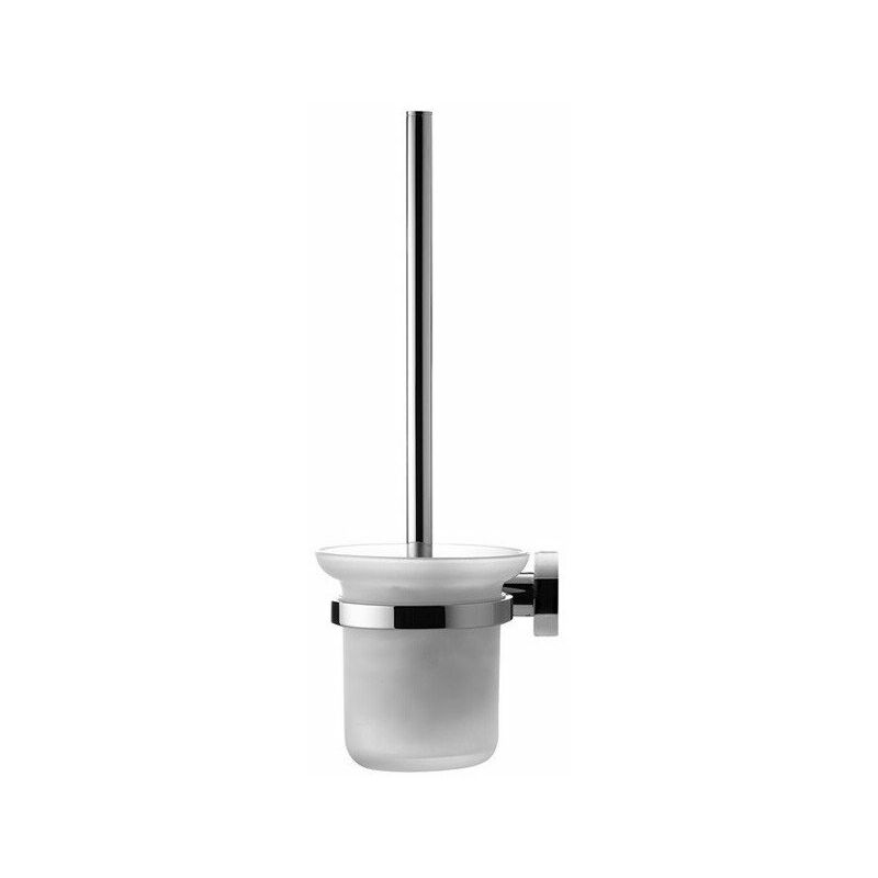 

Juego de escobillas para inodoro D-CODE para montaje en pared glass ma chrome - Duravit